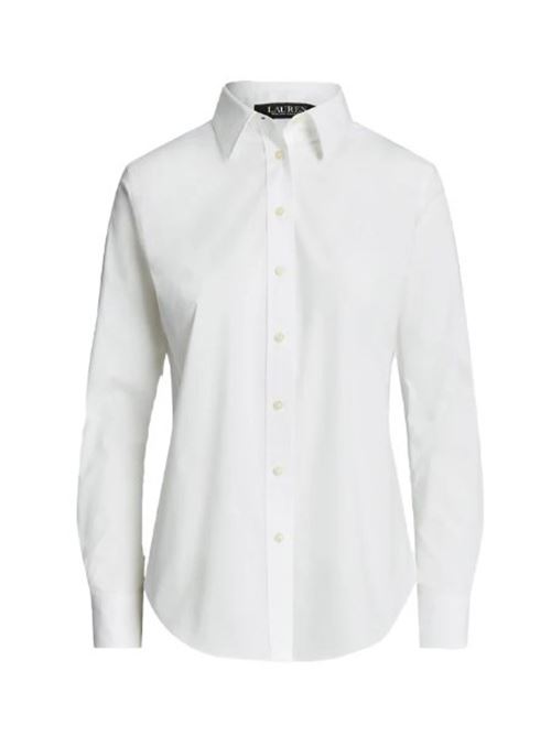 Camicia jamelko LAUREN RALPH LAUREN | JAMELKO-LONG SLEEVE-SHIRT.WHITE